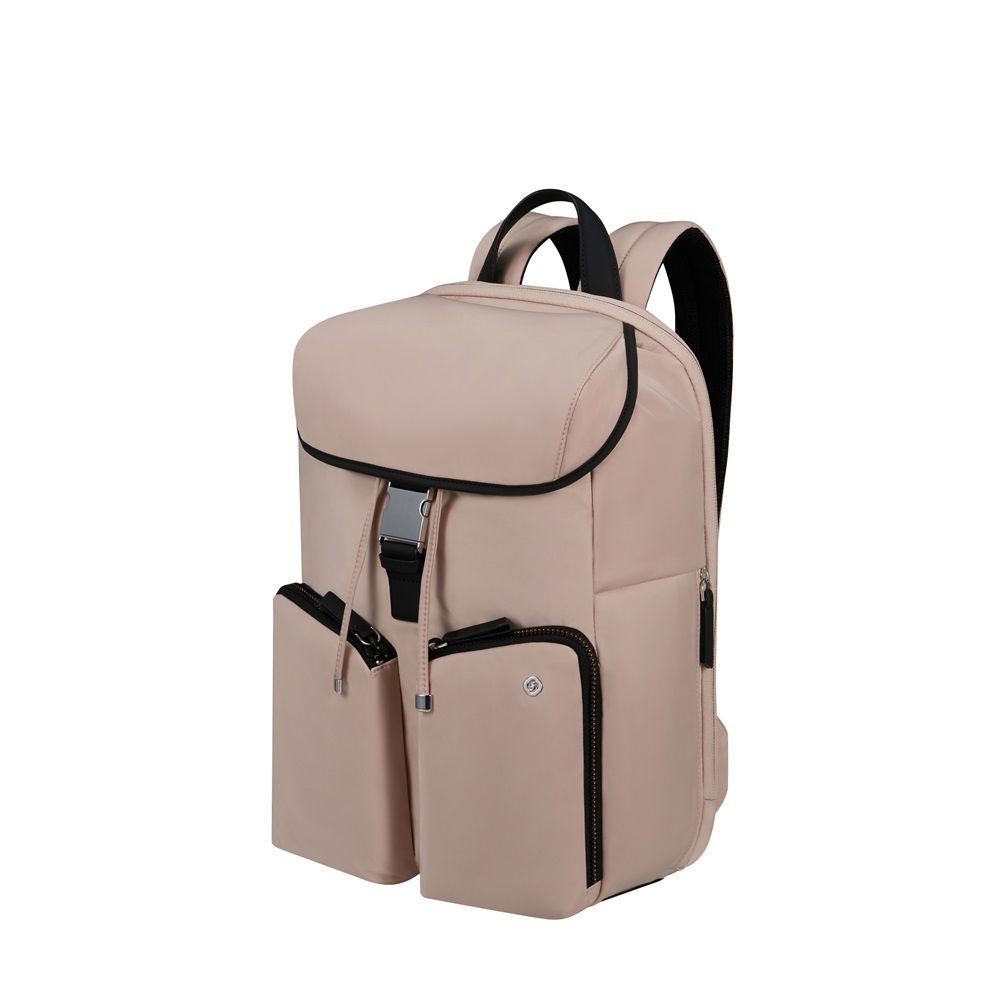 Samsonite Blazing Backpack+Flap 14,1" Powder Samsonite Blazing Backpack+Flap 14,1" Powder