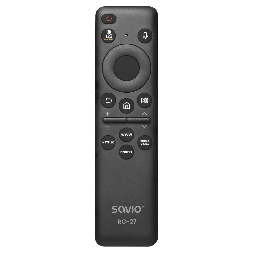 Savio RC-27 Univerzális Távirányító Black Savio RC-27 Univerzális Távirányító Black