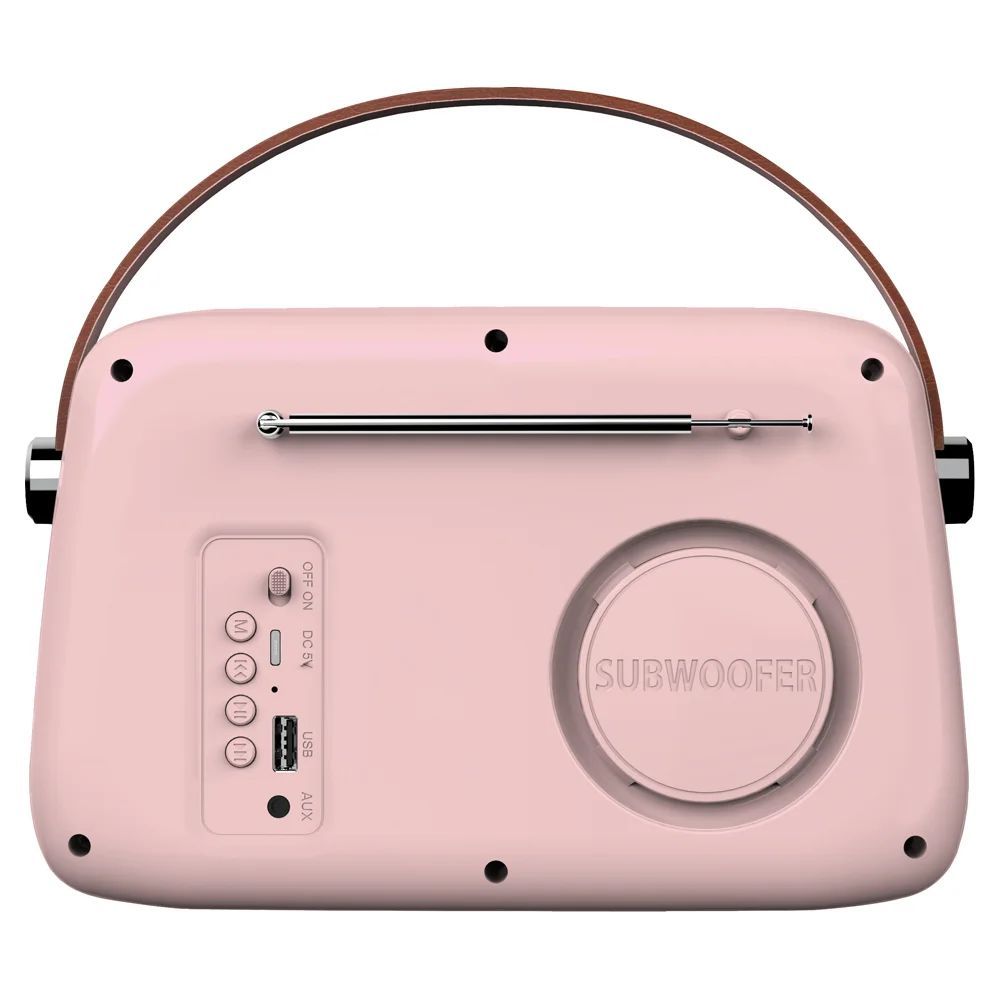 Savio RS-03 Portable Radio Pink Savio RS-03 Portable Radio Pink