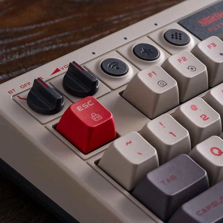 8BitDo Retro 108 Mechanical Wireless Bluetooth Keyboard N Edition US 8BitDo Retro 108 Mechanical Wireless Bluetooth Keyboard N Edition US