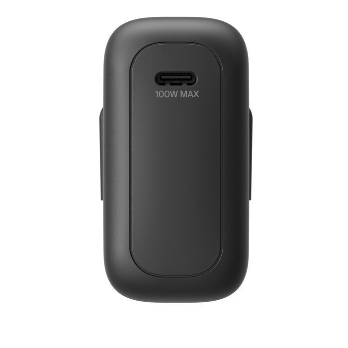 Belkin BoostCharge USB-C-GaN charging adapter Black Belkin BoostCharge USB-C-GaN charging adapter Black