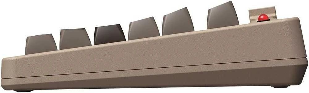 8BitDo Retro 87 Mechanical Wireless Bluetooth Keyboard C64 Edition US 8BitDo Retro 87 Mechanical Wireless Bluetooth Keyboard C64 Edition US