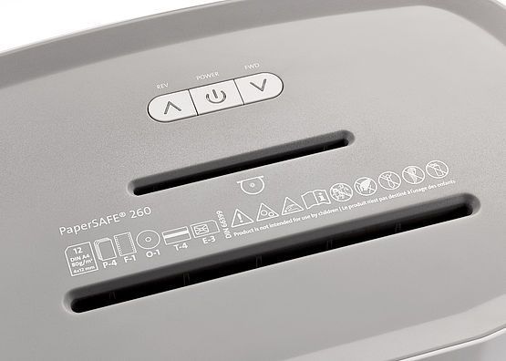 Dahle PaperSAFE 260 Iratmegsemmisítő White Dahle PaperSAFE 260 Iratmegsemmisítő White
