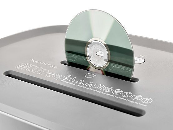 Dahle PaperSAFE 260 Iratmegsemmisítő White Dahle PaperSAFE 260 Iratmegsemmisítő White