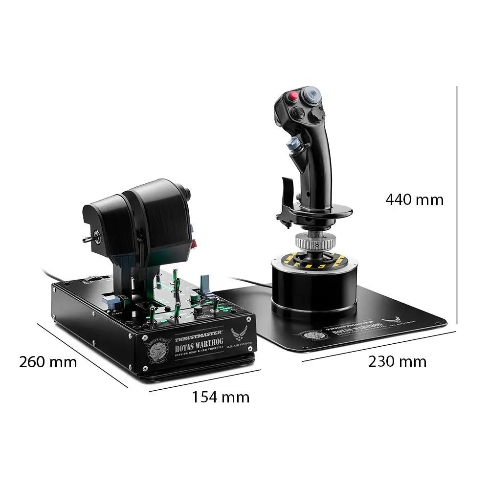 Thrustmaster Hotas Warthog MKII Thrustmaster Hotas Warthog MKII