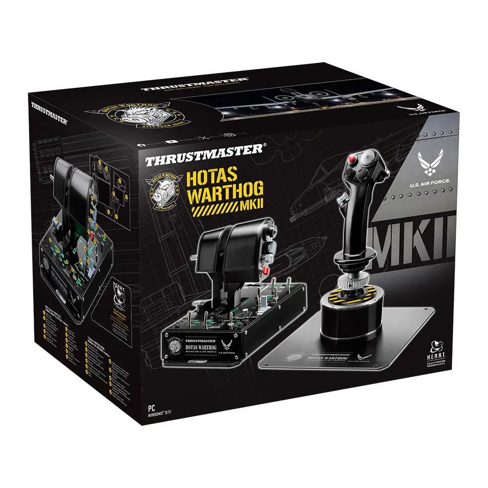 Thrustmaster Hotas Warthog MKII Thrustmaster Hotas Warthog MKII