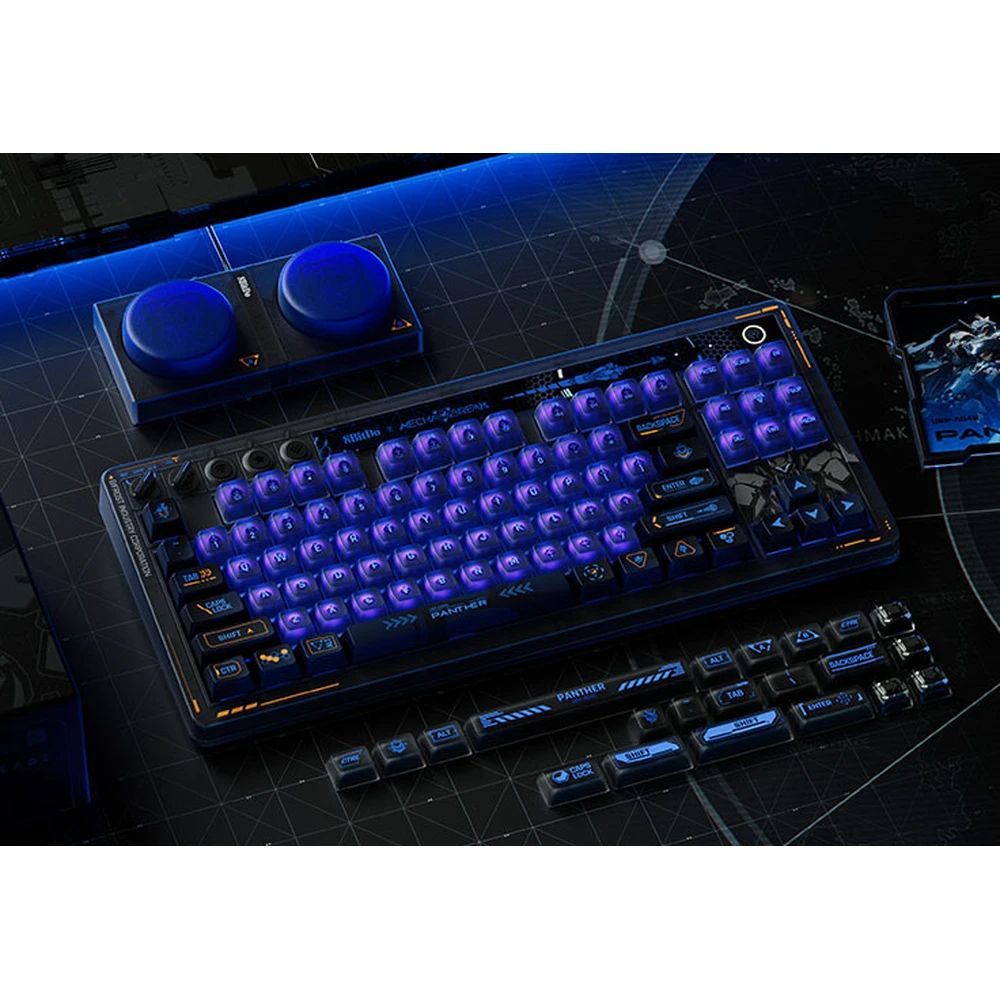 8BitDo Retro 87 Mechanical Wireless Bluetooth Keyboard Mecha Break Edition 8BitDo Retro 87 Mechanical Wireless Bluetooth Keyboard Mecha Break Edition