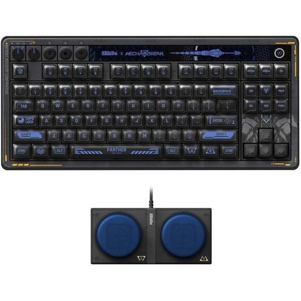 8BitDo Retro 87 Mechanical Wireless Bluetooth Keyboard Mecha Break Edition 8BitDo Retro 87 Mechanical Wireless Bluetooth Keyboard Mecha Break Edition