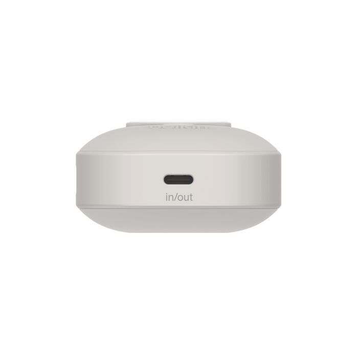 Belkin BoostCharge Pro 10000mAh PowerBank with Apple Watch Charger Sand Belkin BoostCharge Pro 10000mAh PowerBank with Apple Watch Charger Sand