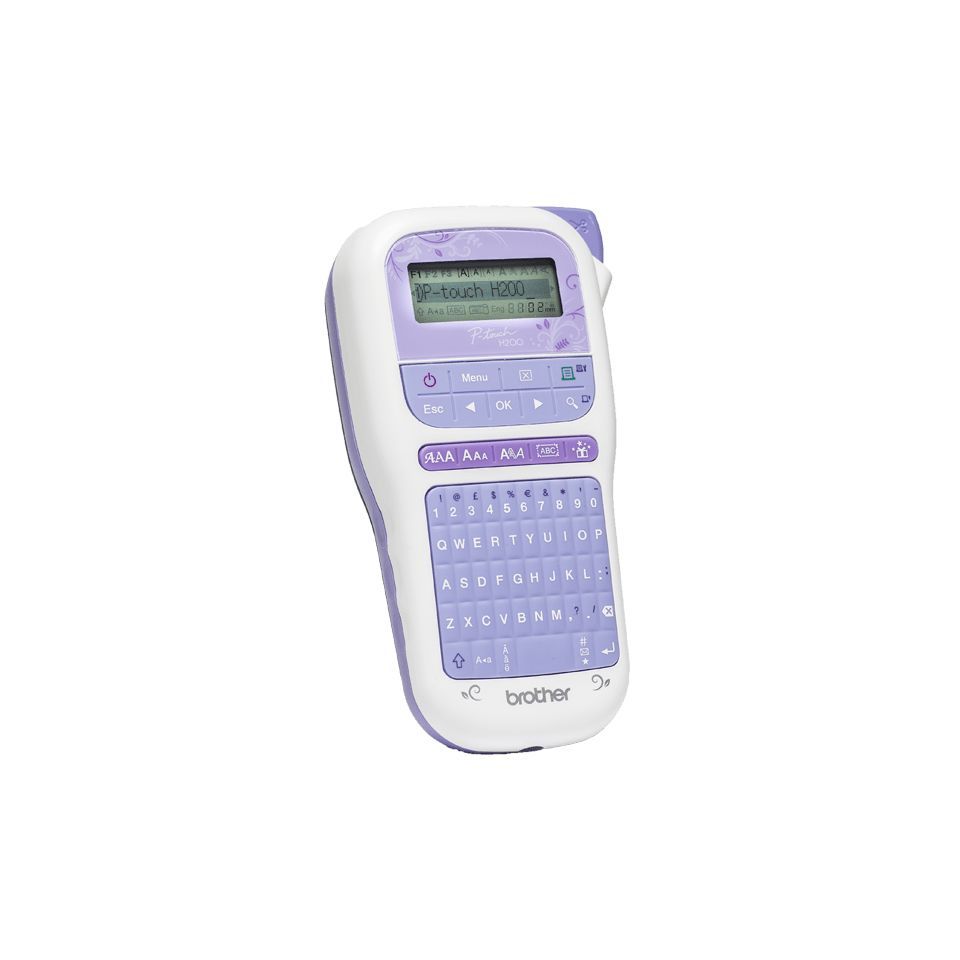 Brother PT-H200 Címkenyomtató White/Purple