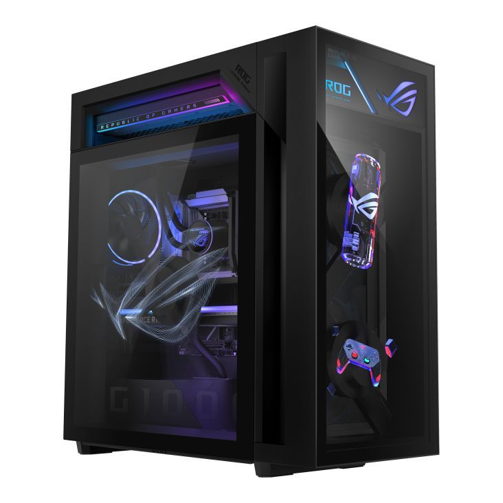 Asus GM1000TY-R9800X043W Black Asus GM1000TY-R9800X043W Black