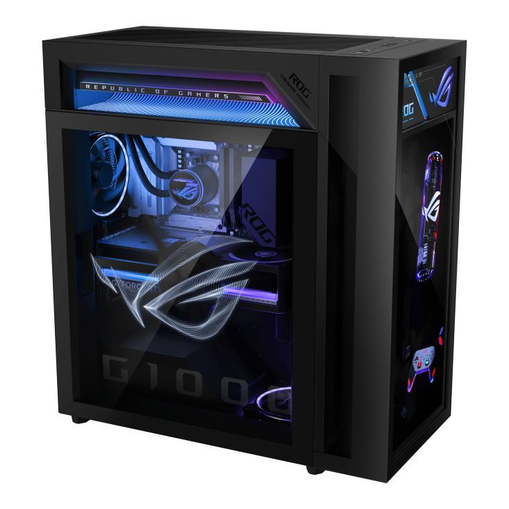 Asus GM1000TY-R9800X043W Black Asus GM1000TY-R9800X043W Black
