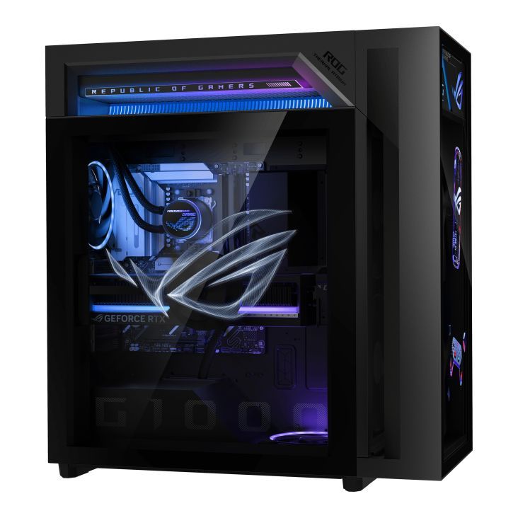 Asus GM1000TY-R9800X043W Black Asus GM1000TY-R9800X043W Black