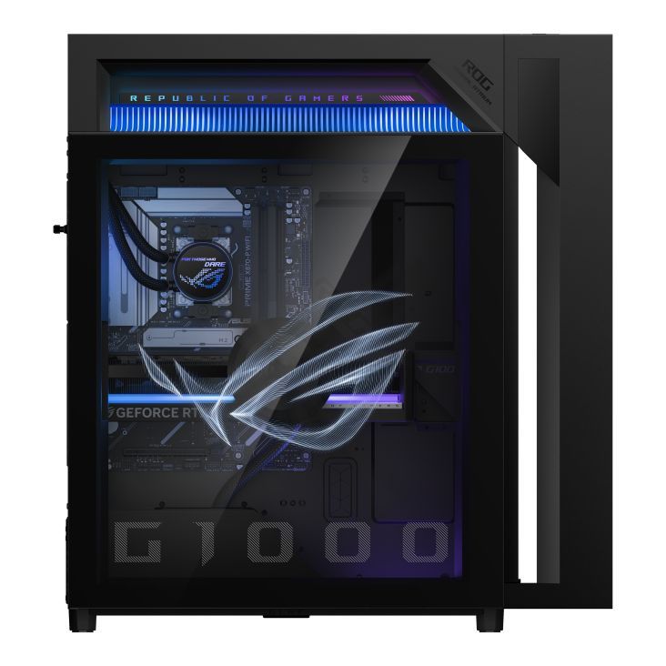 Asus GM1000TY-R9800X043W Black Asus GM1000TY-R9800X043W Black