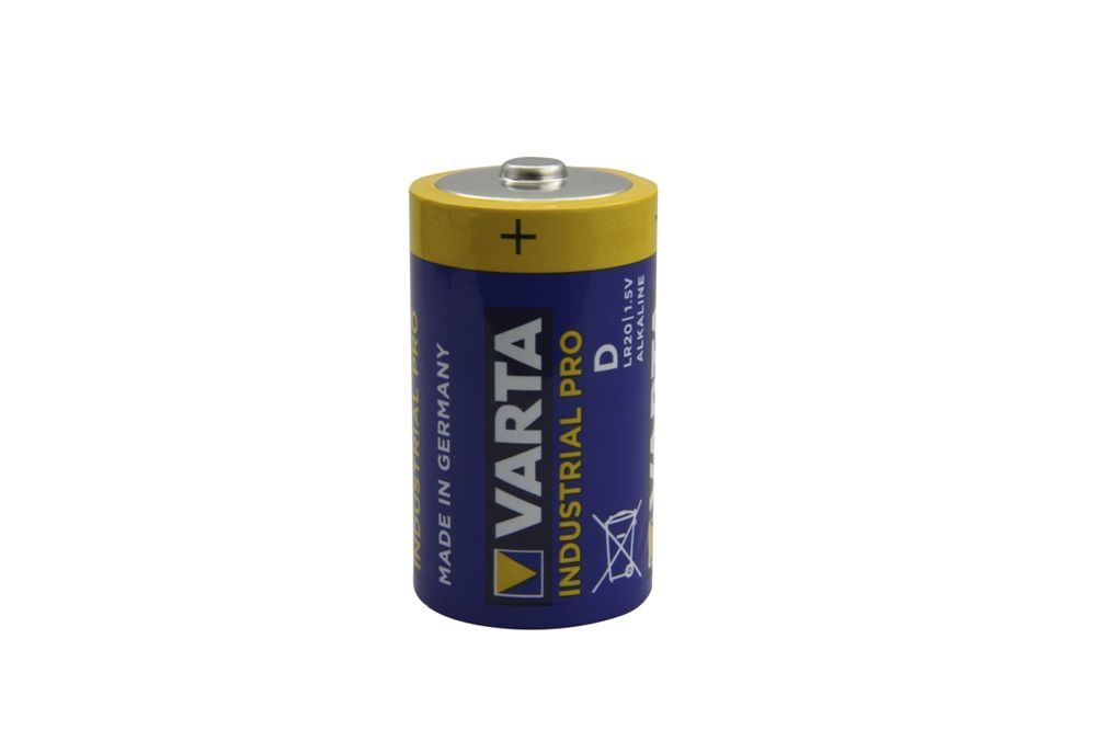 Varta Industrial Pro D (LR20) alkáli elem 20db/bliszter Varta Industrial Pro D (LR20) alkáli elem 20db/bliszter