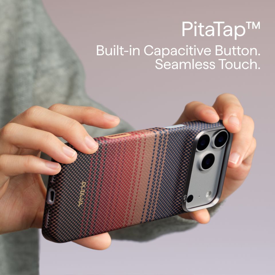 Pitaka Edge Case for iPhone 18/17 Pro Sunset Pitaka Edge Case for iPhone 18/17 Pro Sunset