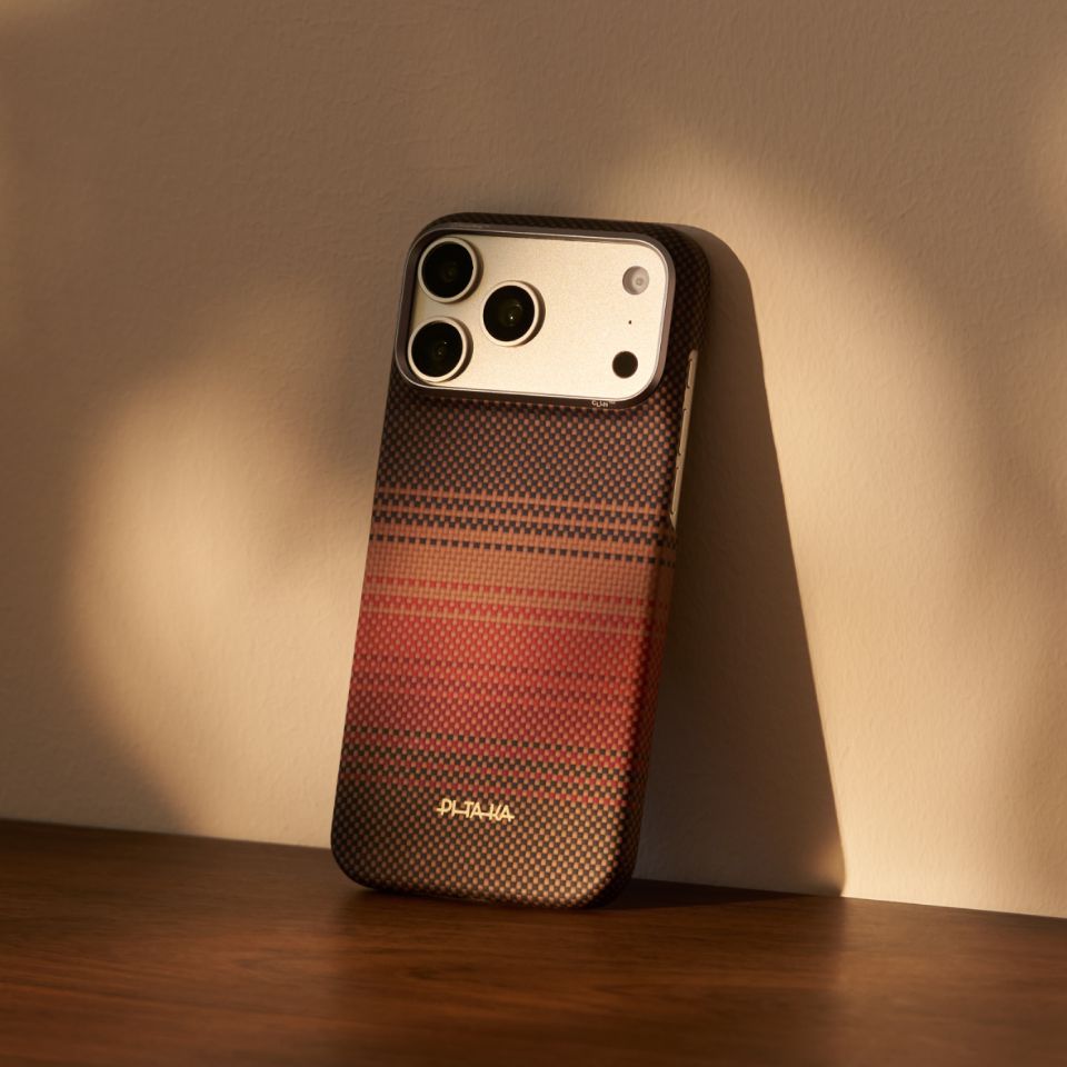 Pitaka Edge Case for iPhone 18/17 Pro Sunset Pitaka Edge Case for iPhone 18/17 Pro Sunset