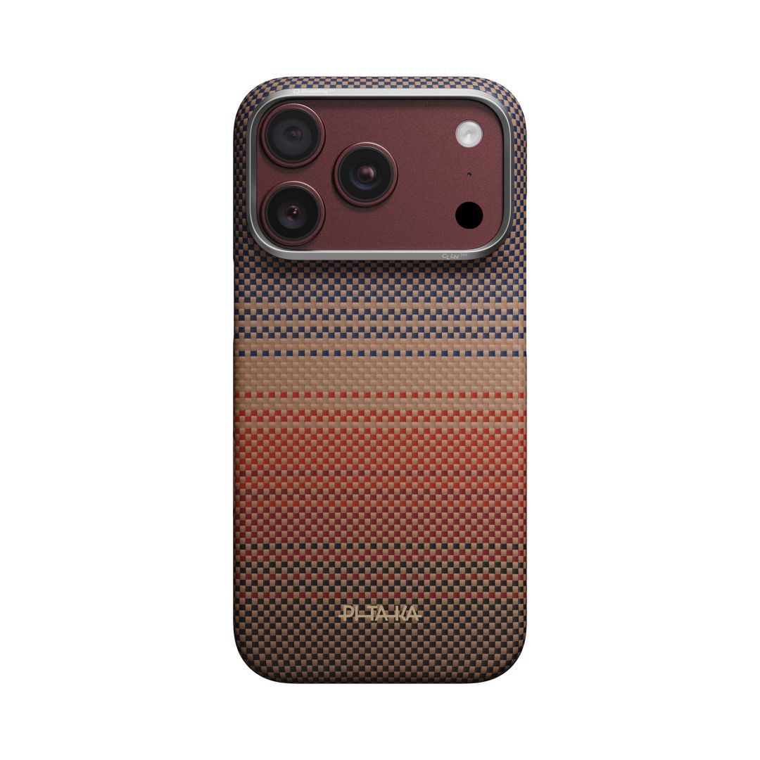 Pitaka Edge Case for iPhone 18/17 Pro Sunset Pitaka Edge Case for iPhone 18/17 Pro Sunset