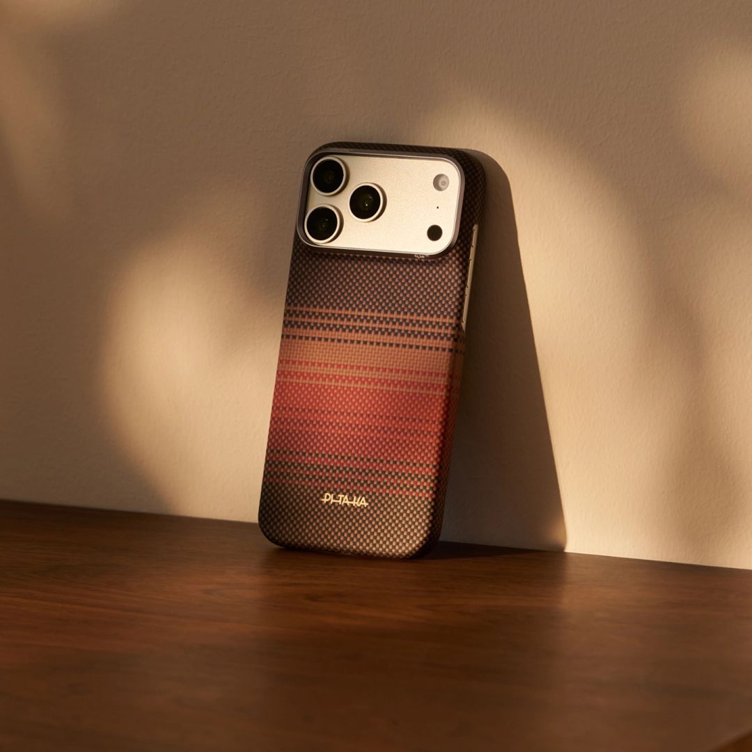 Pitaka Edge Case for iPhone 18/17 Pro Max Sunset Pitaka Edge Case for iPhone 18/17 Pro Max Sunset