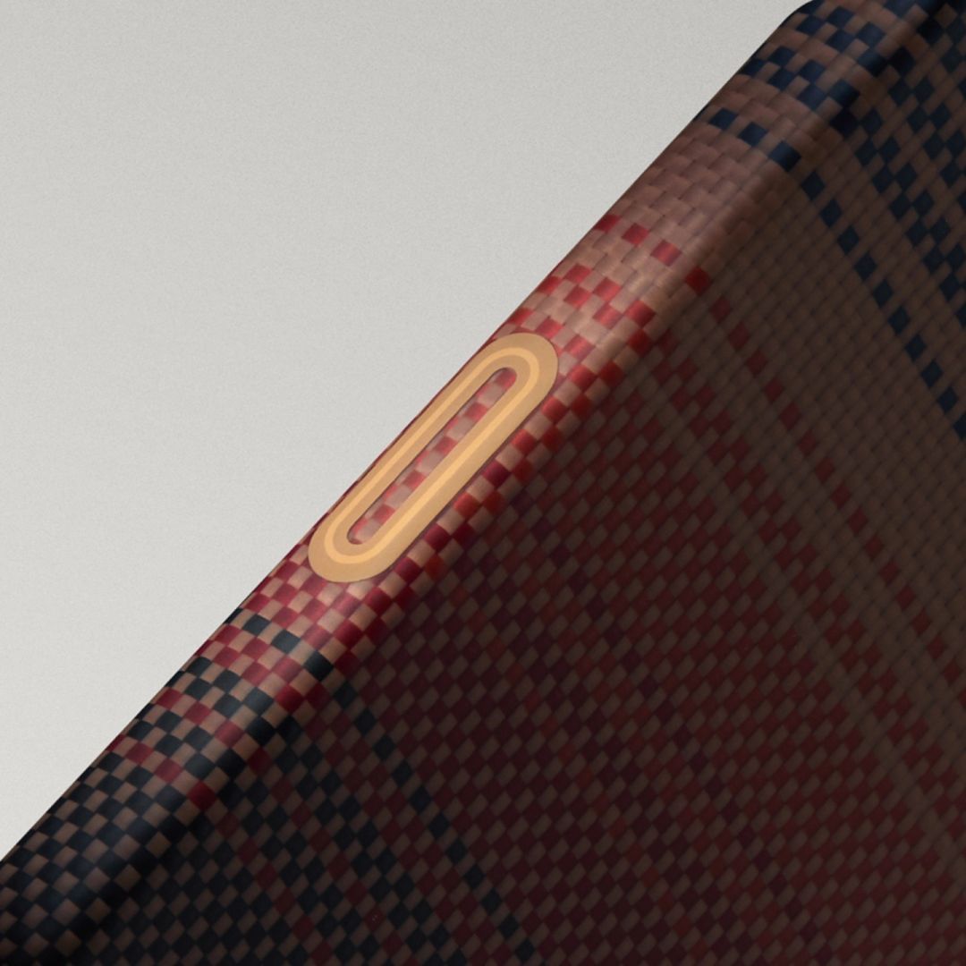 Pitaka Edge Case for iPhone 18/17 Pro Max Sunset Pitaka Edge Case for iPhone 18/17 Pro Max Sunset