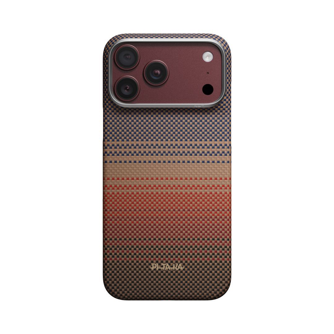 Pitaka Edge Case for iPhone 18/17 Pro Max Sunset Pitaka Edge Case for iPhone 18/17 Pro Max Sunset