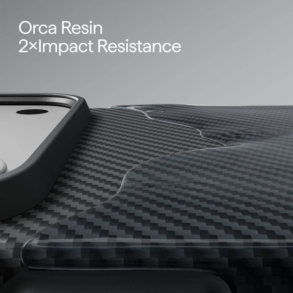 Pitaka Summa Case for iPhone 18/17 Pro Max Black/Grey Twill Pitaka Summa Case for iPhone 18/17 Pro Max Black/Grey Twill