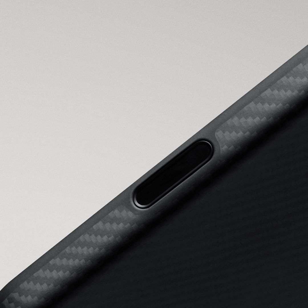 Pitaka Summa Case for iPhone 18/17 Pro Max Black/Grey Twill Pitaka Summa Case for iPhone 18/17 Pro Max Black/Grey Twill