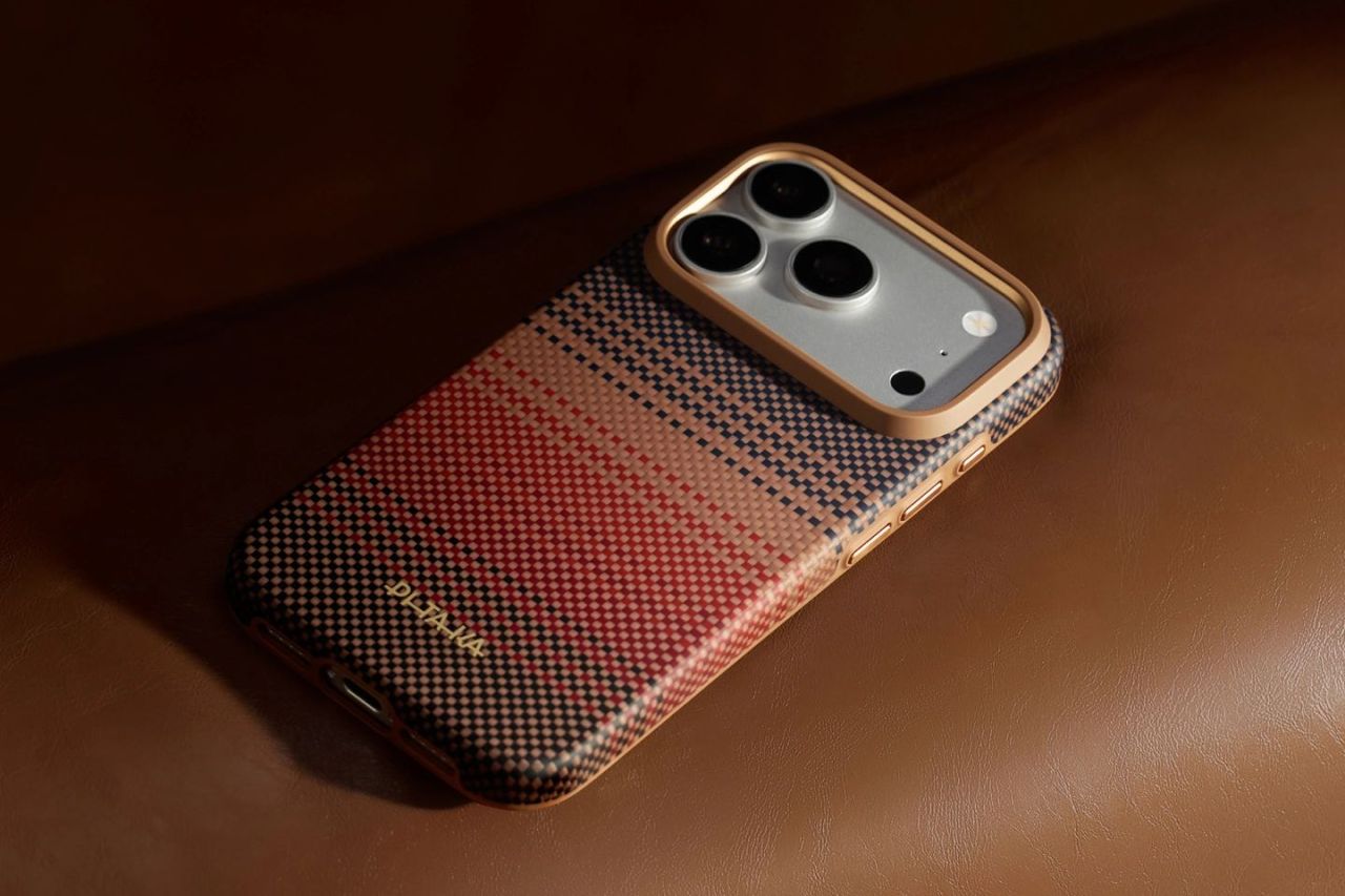Pitaka Summa Case for iPhone 18/17 Pro Sunset Pitaka Summa Case for iPhone 18/17 Pro Sunset