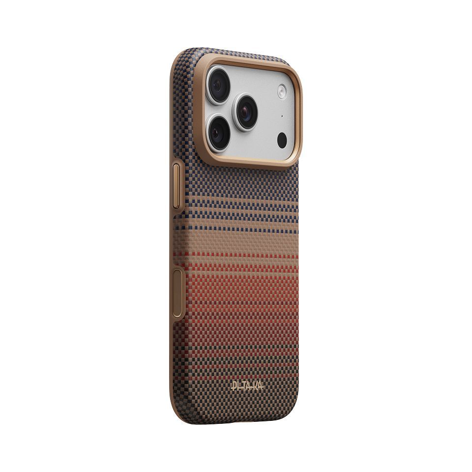 Pitaka Summa Case for iPhone 18/17 Pro Sunset Pitaka Summa Case for iPhone 18/17 Pro Sunset