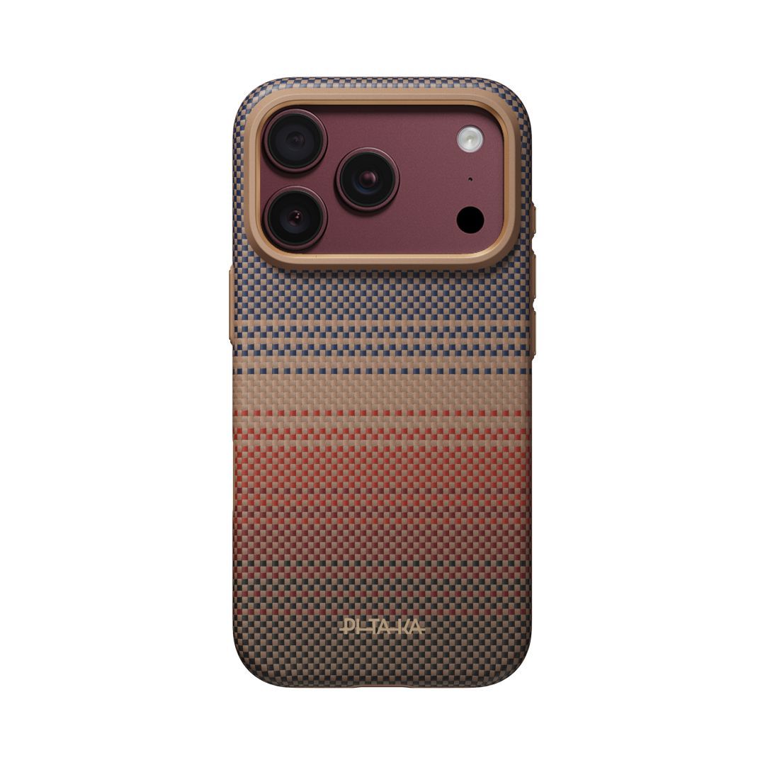Pitaka Summa Case for iPhone 18/17 Pro Sunset Pitaka Summa Case for iPhone 18/17 Pro Sunset