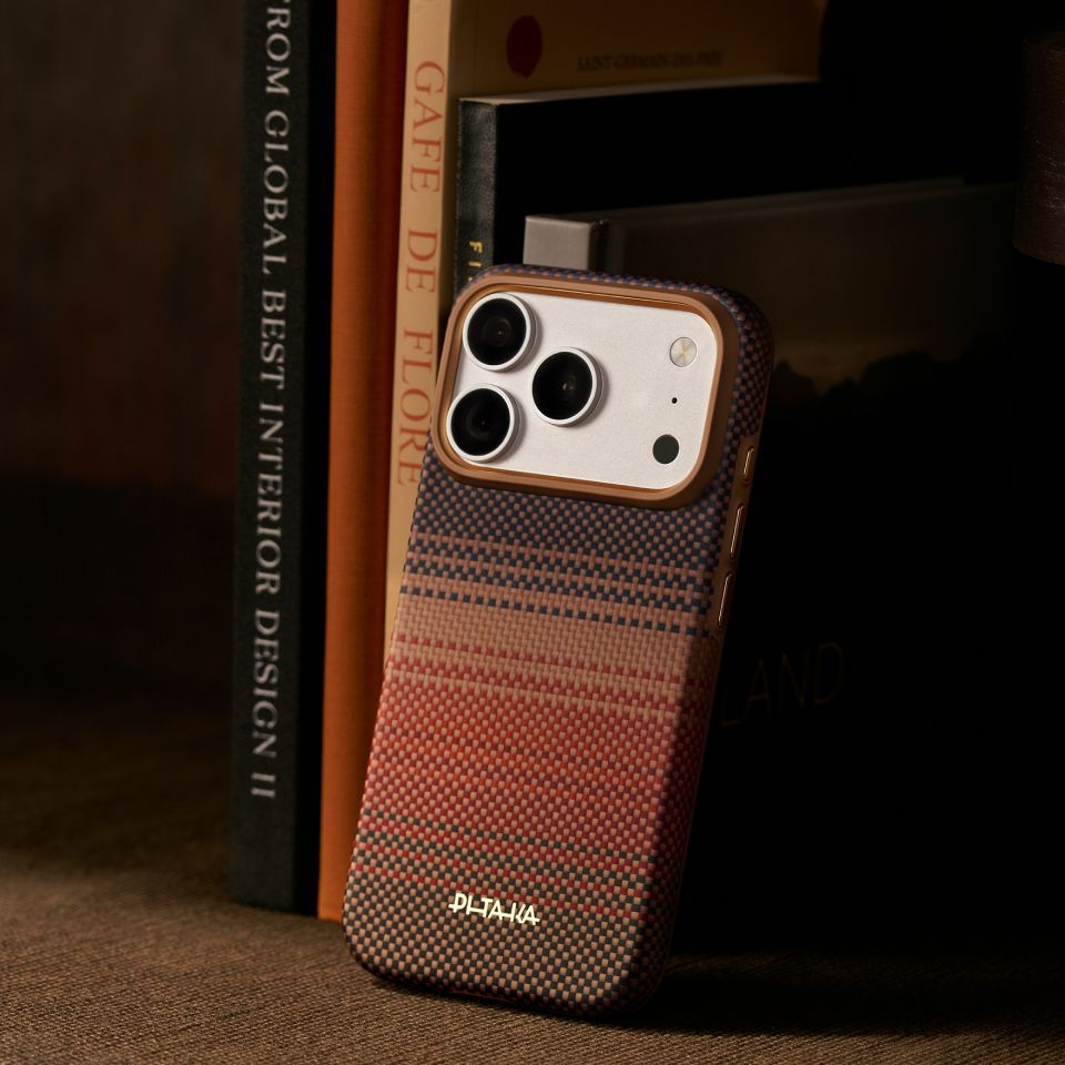 Pitaka Summa Case for iPhone 18/17 Pro Max Sunset Pitaka Summa Case for iPhone 18/17 Pro Max Sunset