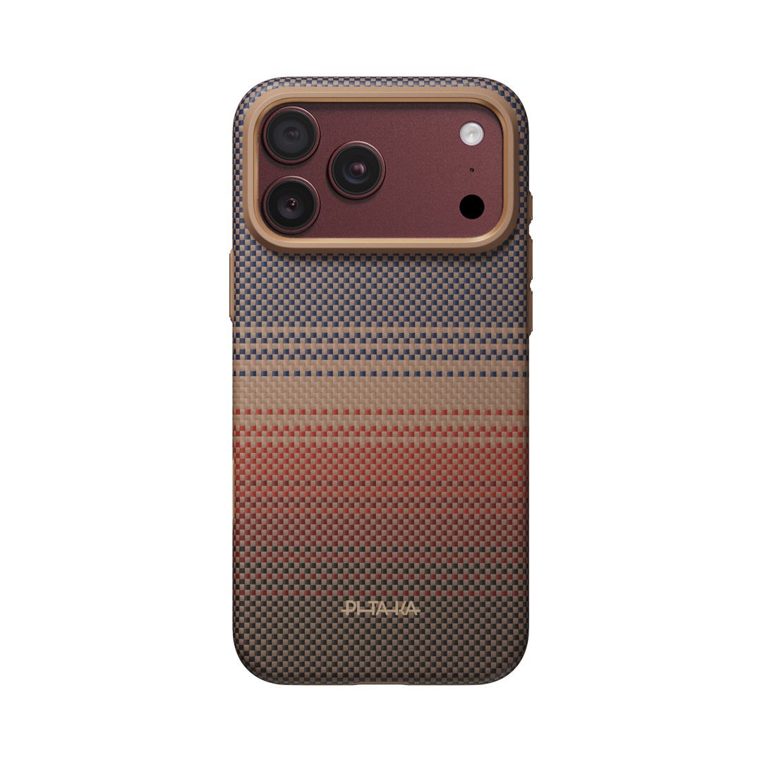 Pitaka Summa Case for iPhone 18/17 Pro Max Sunset Pitaka Summa Case for iPhone 18/17 Pro Max Sunset