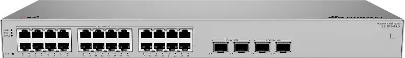 Huawei S310S-24T4JX 24-ports Gigabit & 2x10GE SFP+ Switch Huawei S310S-24T4JX 24-ports Gigabit & 2x10GE SFP+ Switch